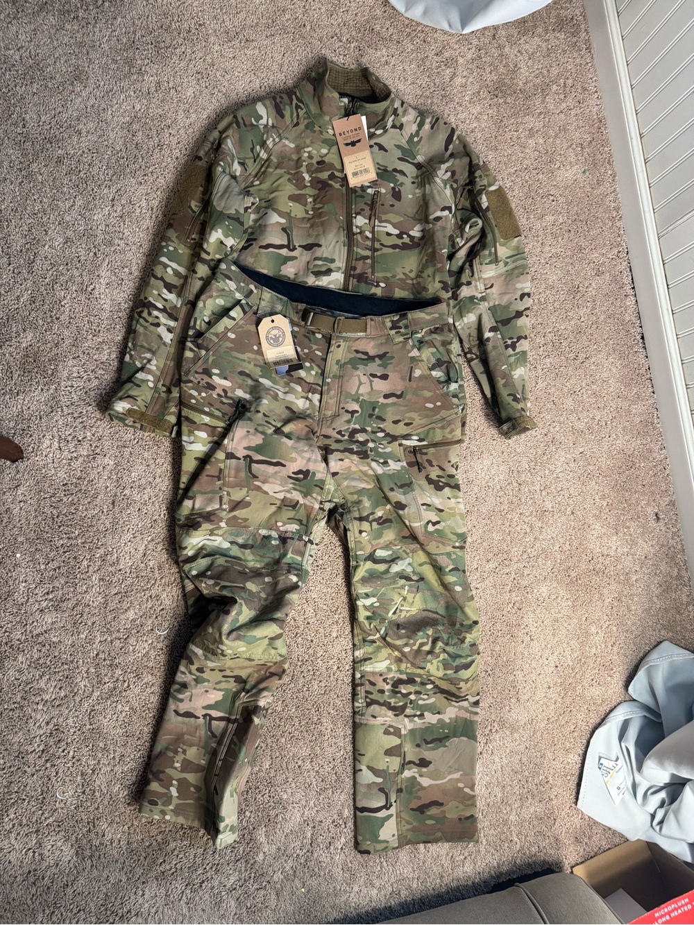 Beyond Rig Jacket & Pants Set - Multicam Large